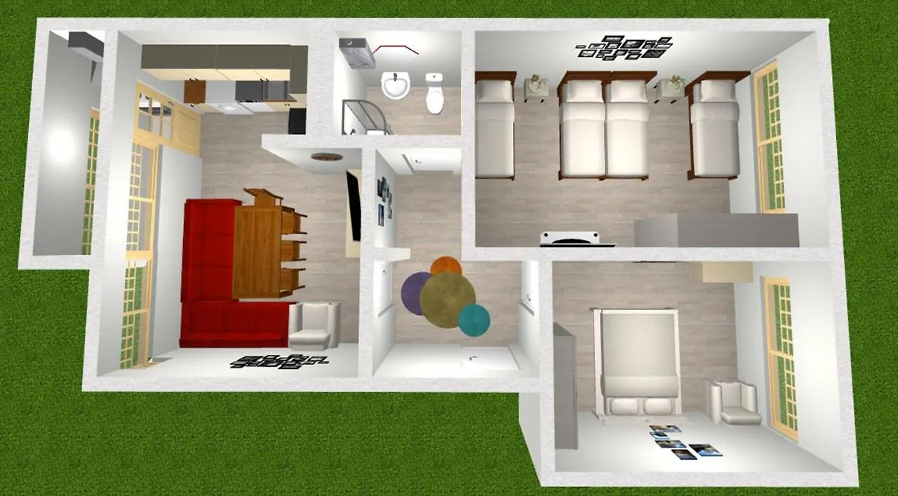Big - 2 Bedrooms Apartment On Bulair Str Bulgarien